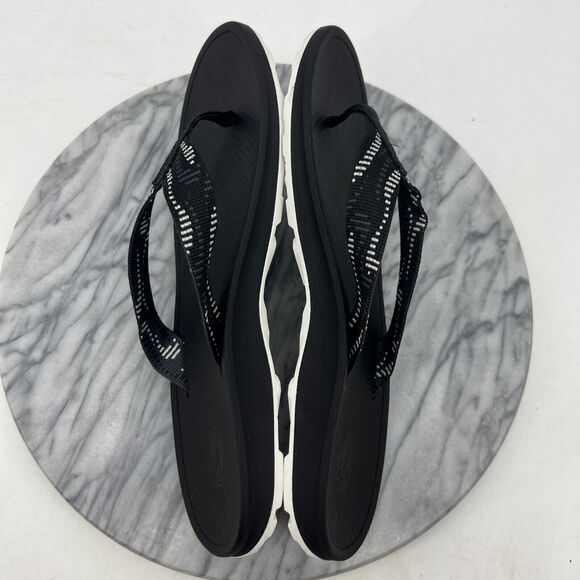 Chaco Playa Pro Web Sandal Womens 11 Vapor Black Slip On Flip Flop Beach Wear - Picture 6 of 9